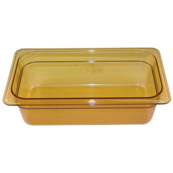 Cambro Hot Pan 1/3 X 4-150 Amber SP-323